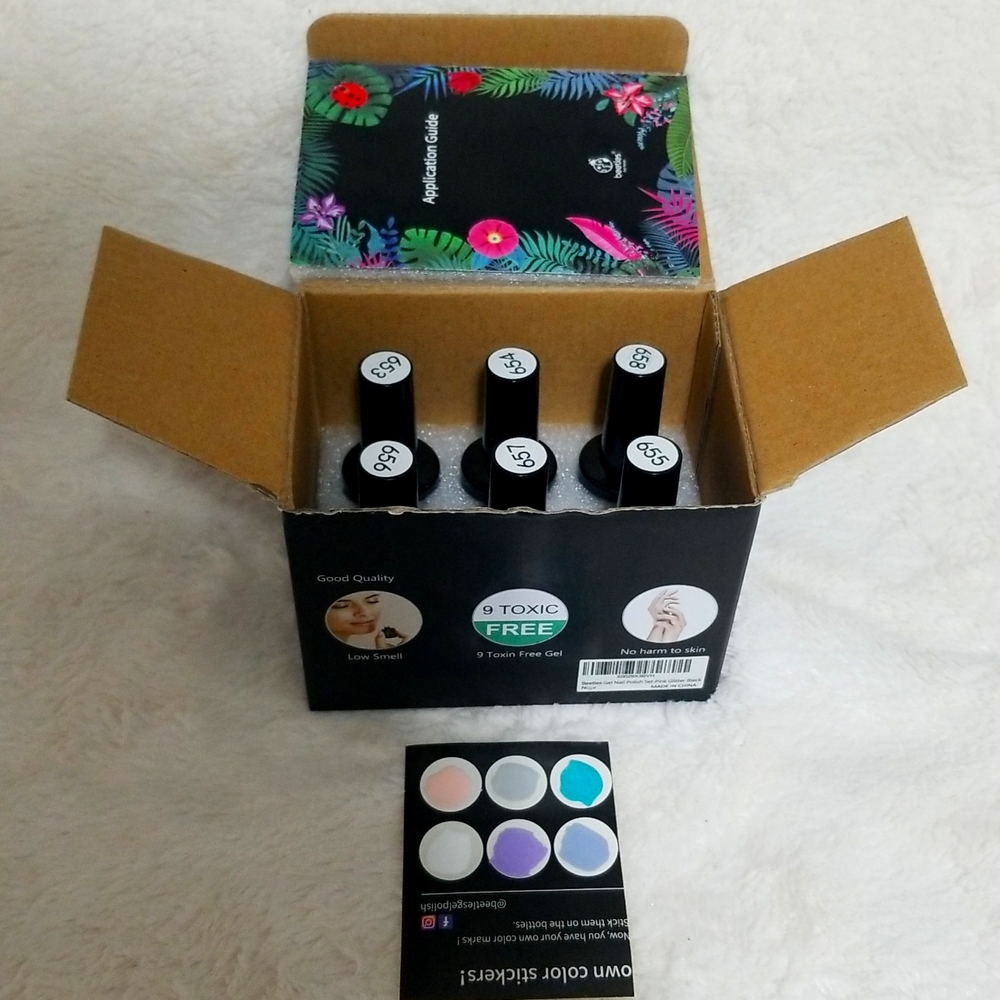 Beetles gel polish